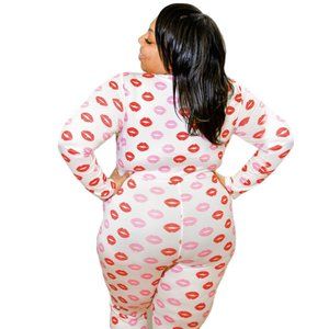 Sealed Lips Onesie